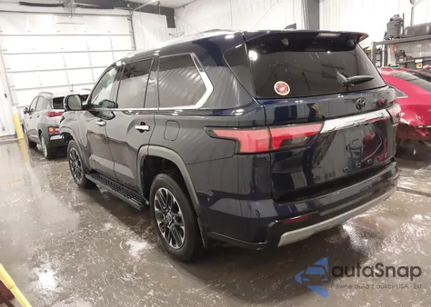 2024 Toyota Sequoia Limited z USA, uszkodzony, nr VIN 7SVAAABA4RX042694